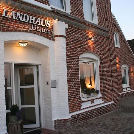 Krummhörn Hotel Garni Landhaus Uttum מראה חיצוני תמונה