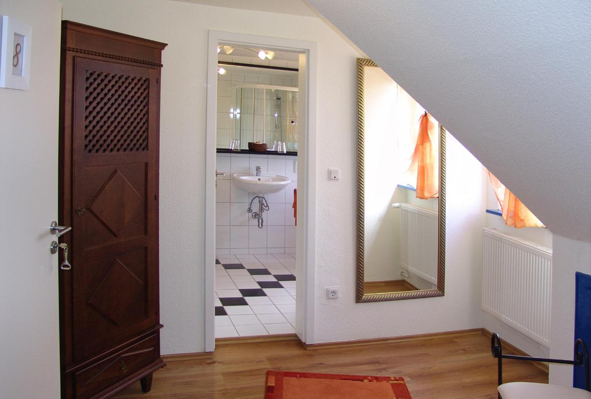 Krummhörn Hotel Garni Landhaus Uttum חדר תמונה