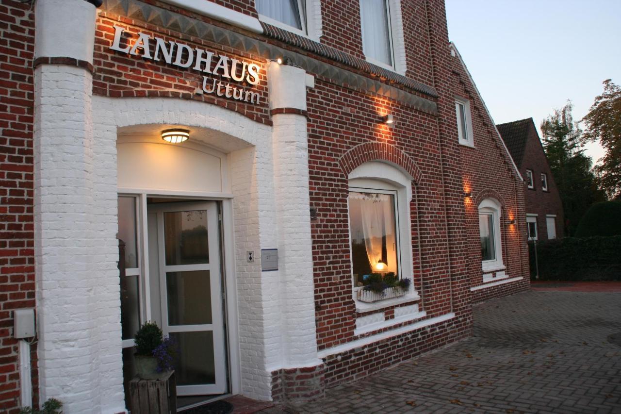Krummhörn Hotel Garni Landhaus Uttum מראה חיצוני תמונה